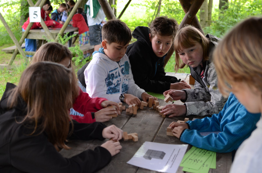 Matematick� sout� Adama Riese - fotogalerie