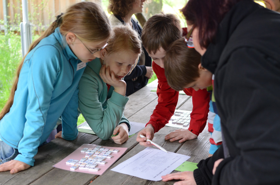 Matematick� sout� Adama Riese - fotogalerie