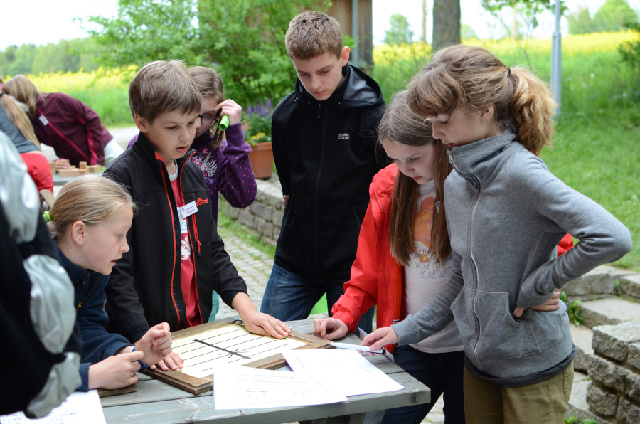 Matematick� sout� Adama Riese - fotogalerie