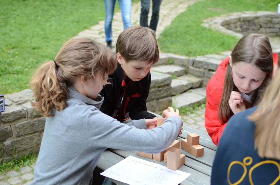 Matematick� sout� Adama Riese - fotogalerie