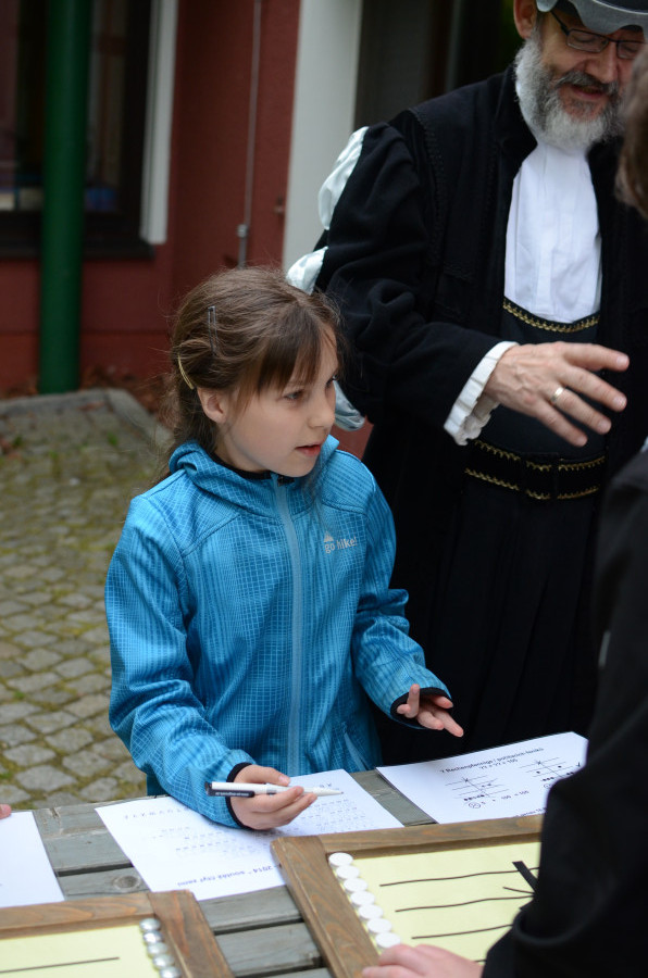 Matematick� sout� Adama Riese - fotogalerie