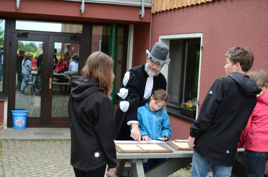 Matematick� sout� Adama Riese - fotogalerie