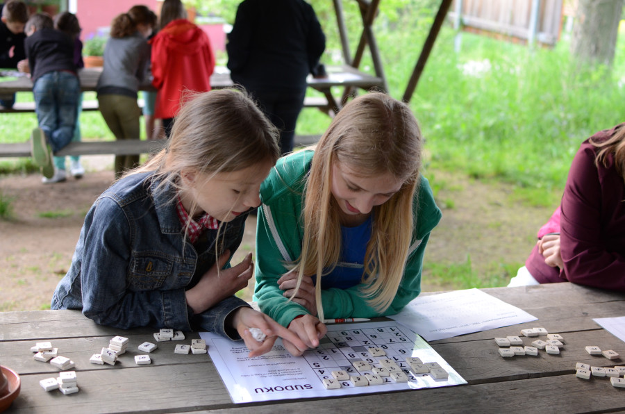 Matematick� sout� Adama Riese - fotogalerie