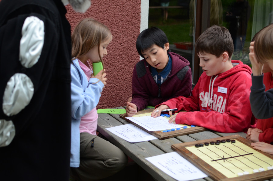 Matematick� sout� Adama Riese - fotogalerie