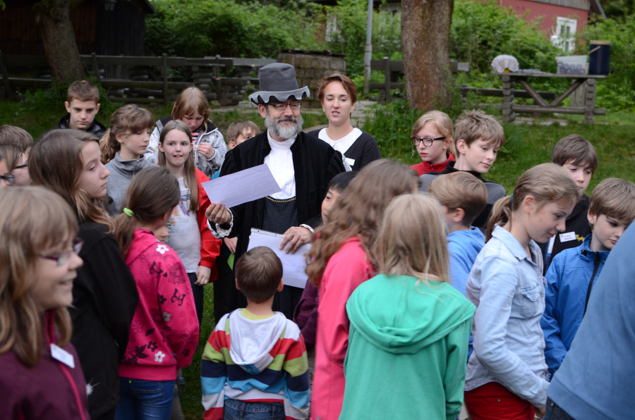 Matematick� sout� Adama Riese - fotogalerie