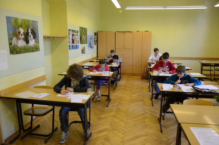 Matematick� sout� Adama Riese - fotogalerie