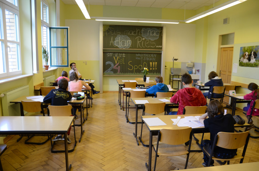 Matematick� sout� Adama Riese - fotogalerie