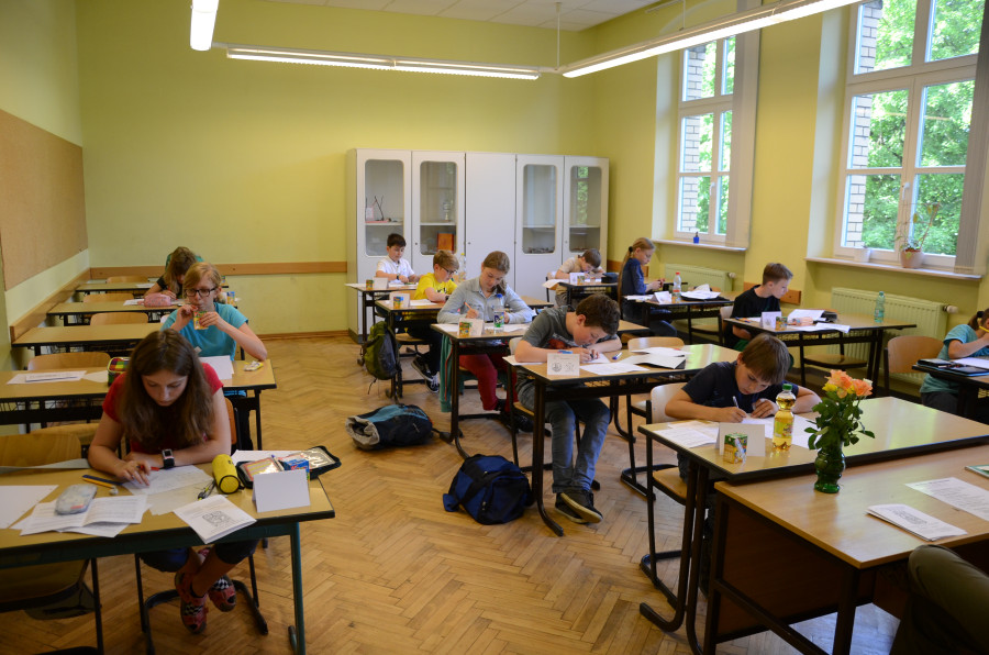 Matematick� sout� Adama Riese - fotogalerie