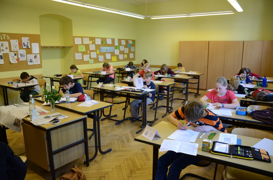 Matematick� sout� Adama Riese - fotogalerie