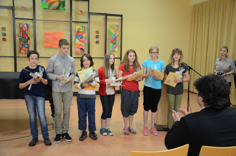 Matematick� sout� Adama Riese - fotogalerie