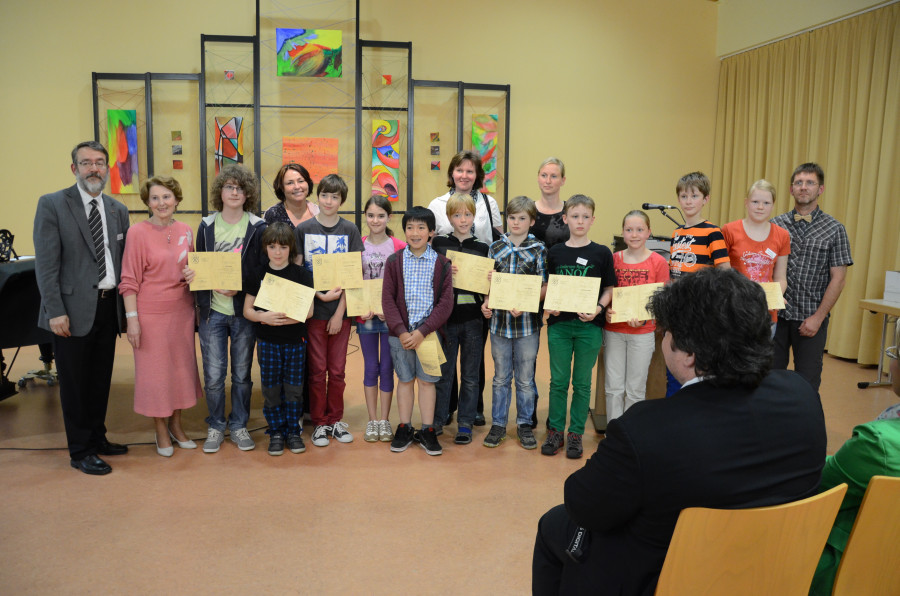 Matematick� sout� Adama Riese - fotogalerie