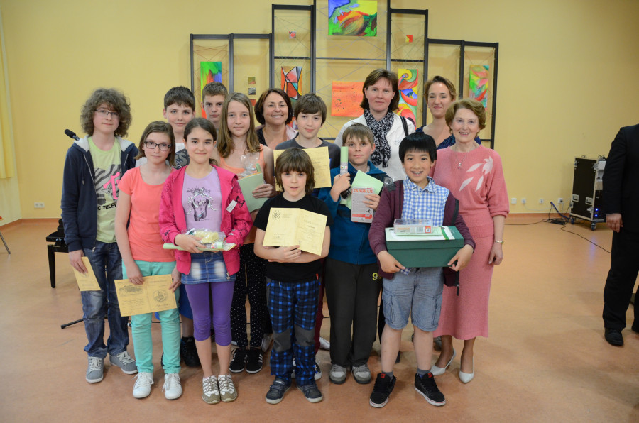 Matematick� sout� Adama Riese - fotogalerie