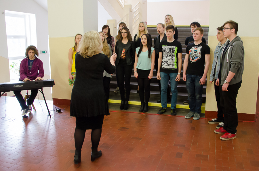 Adam-Ries-Wettbewerb - Bildergalerie