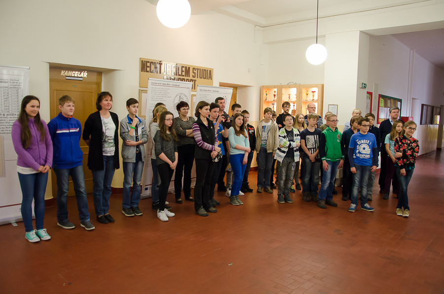 Adam-Ries-Wettbewerb - Bildergalerie