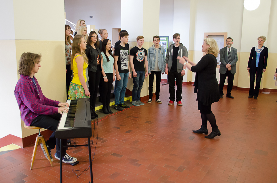 Adam-Ries-Wettbewerb - Bildergalerie