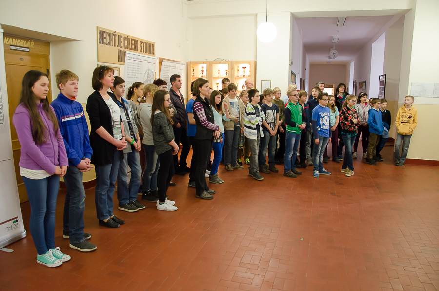 Adam-Ries-Wettbewerb - Bildergalerie