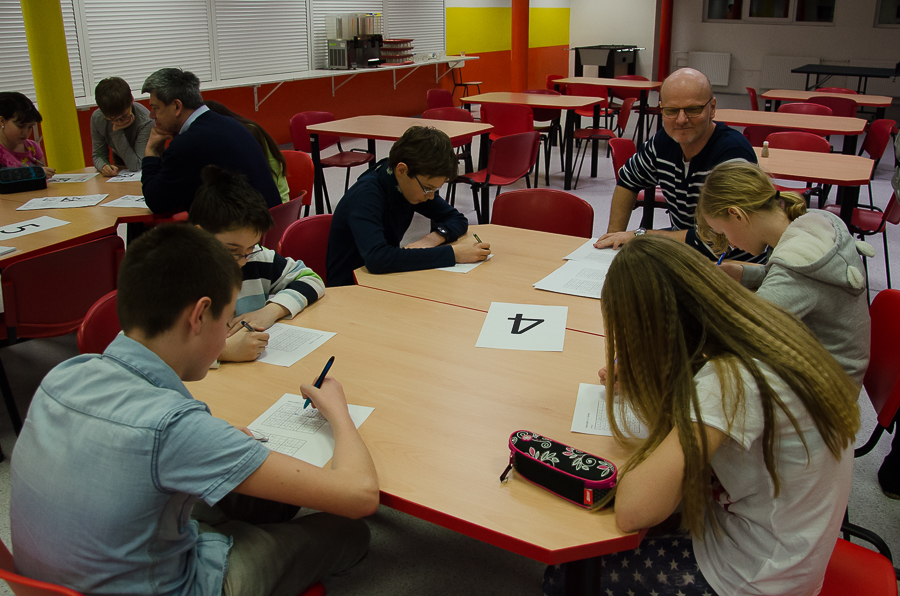 Adam-Ries-Wettbewerb - Bildergalerie