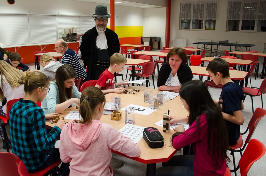 Adam-Ries-Wettbewerb - Bildergalerie