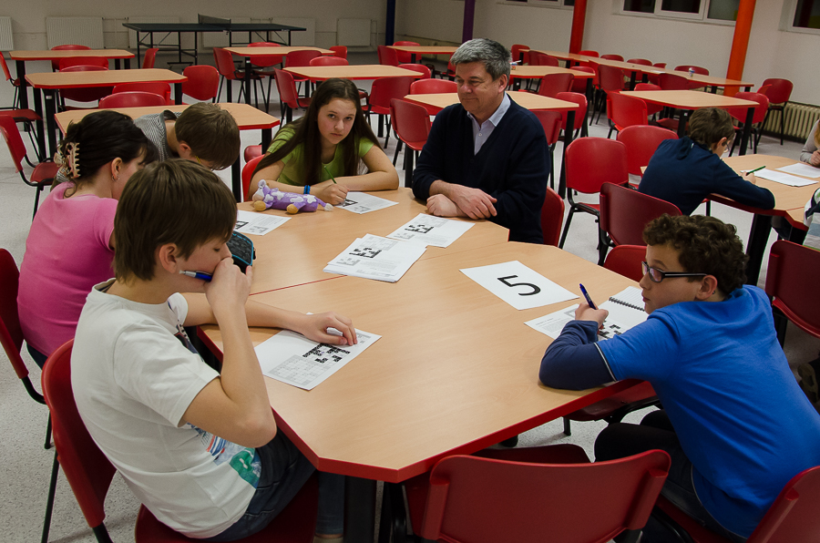 Adam-Ries-Wettbewerb - Bildergalerie