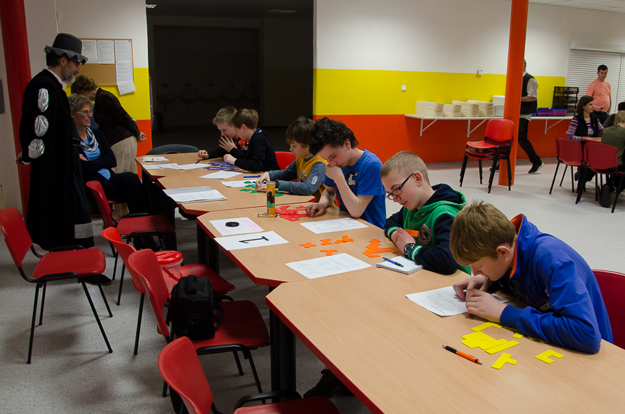 Adam-Ries-Wettbewerb - Bildergalerie