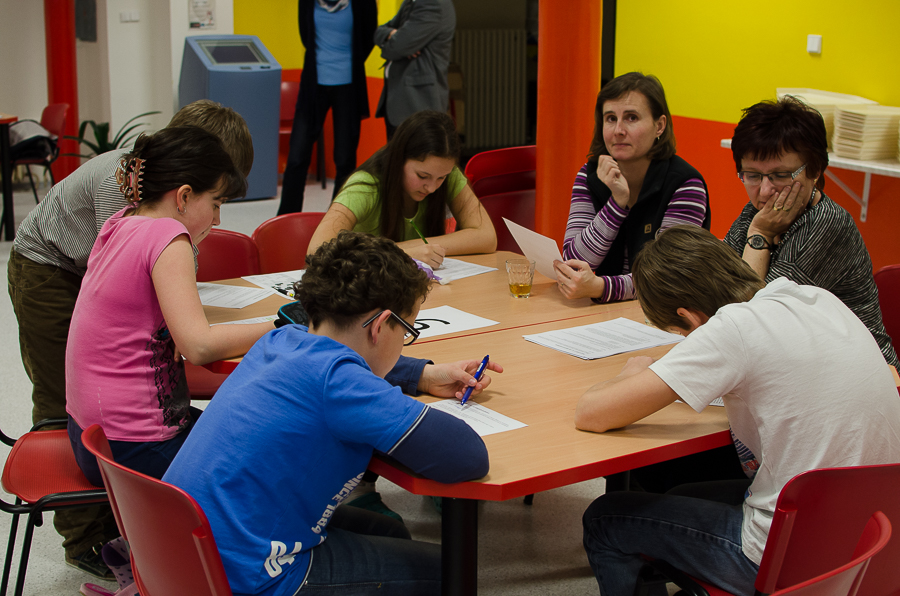 Adam-Ries-Wettbewerb - Bildergalerie