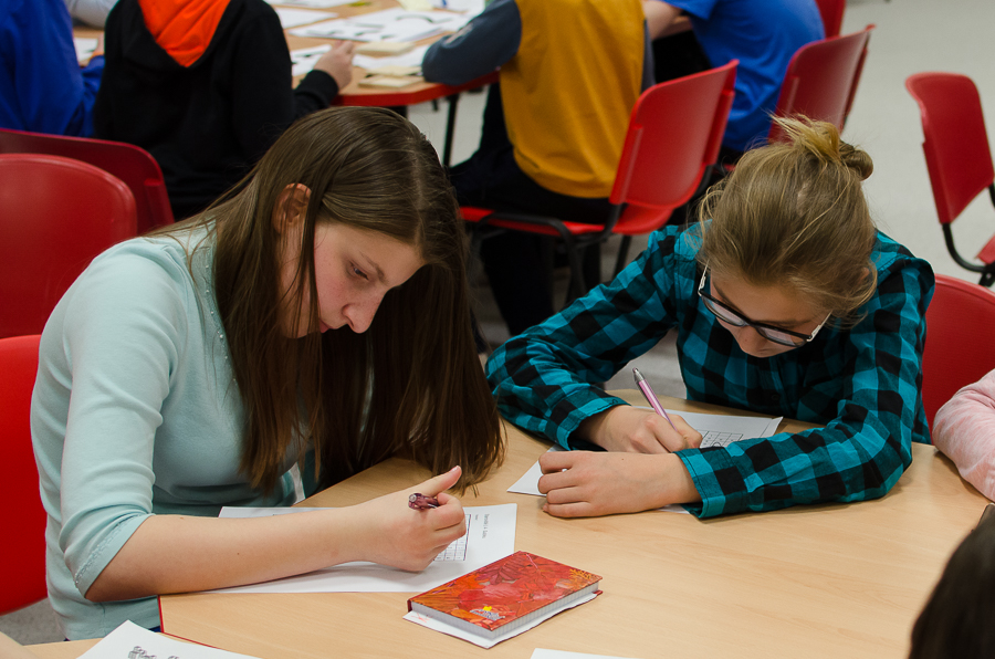 Adam-Ries-Wettbewerb - Bildergalerie