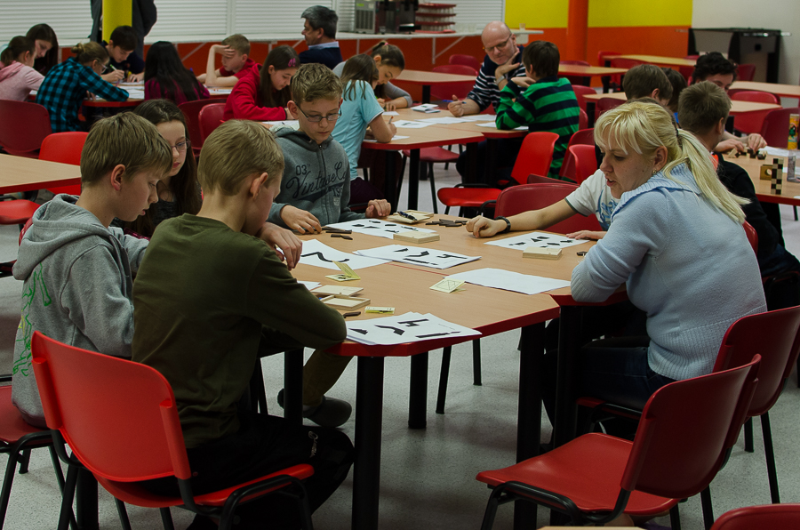 Adam-Ries-Wettbewerb - Bildergalerie