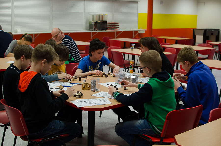 Adam-Ries-Wettbewerb - Bildergalerie