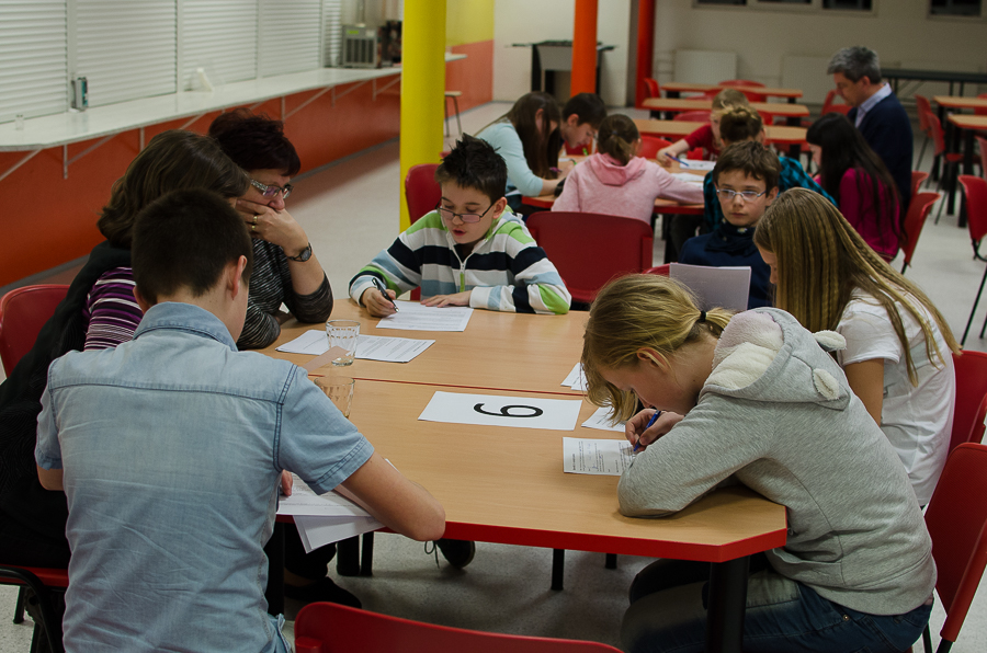 Adam-Ries-Wettbewerb - Bildergalerie