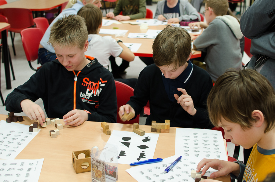 Adam-Ries-Wettbewerb - Bildergalerie