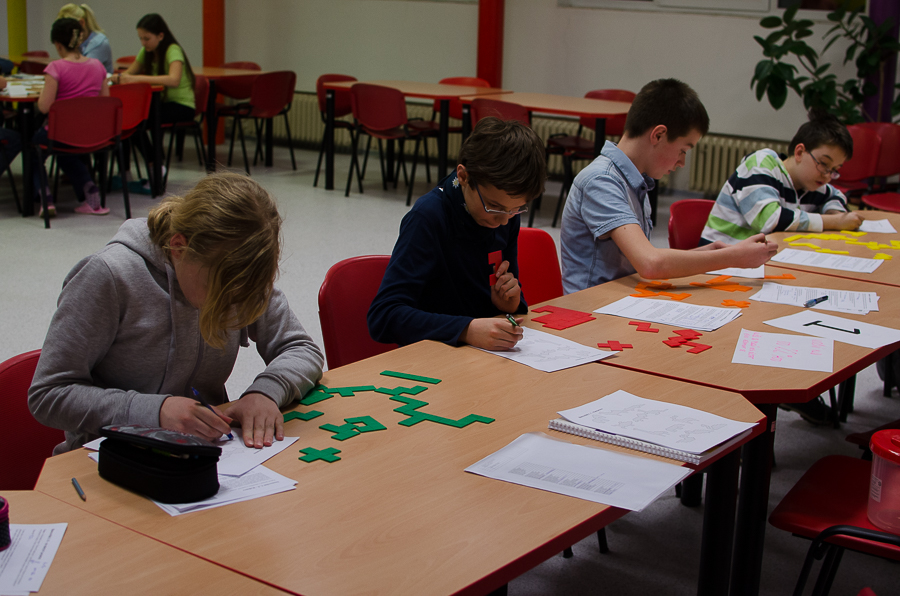 Adam-Ries-Wettbewerb - Bildergalerie