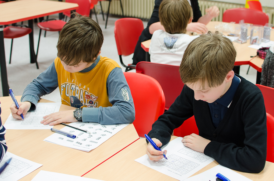 Adam-Ries-Wettbewerb - Bildergalerie