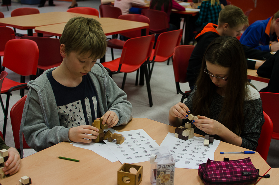 Adam-Ries-Wettbewerb - Bildergalerie