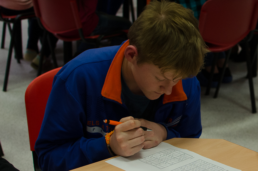 Adam-Ries-Wettbewerb - Bildergalerie