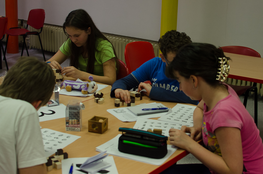 Adam-Ries-Wettbewerb - Bildergalerie