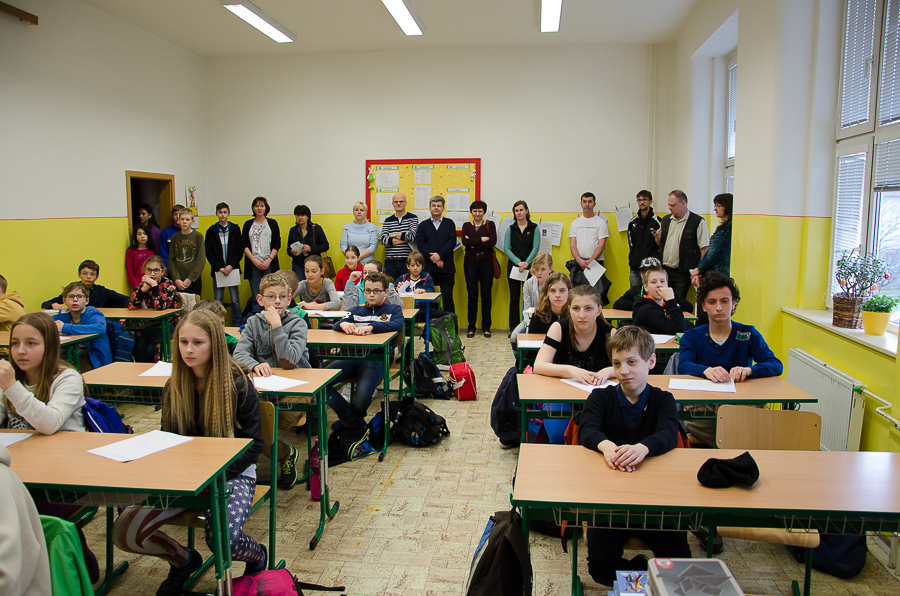 Adam-Ries-Wettbewerb - Bildergalerie