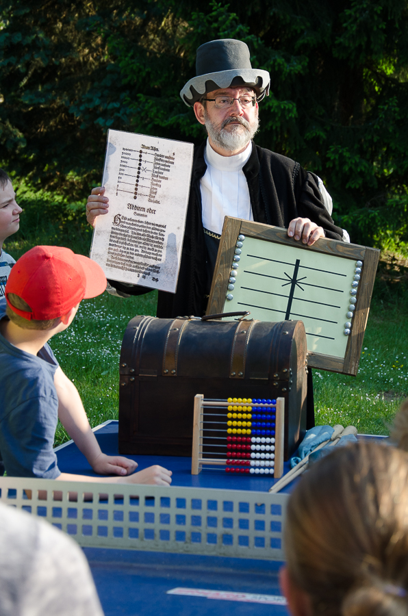 Adam-Ries-Wettbewerb - Bildergalerie