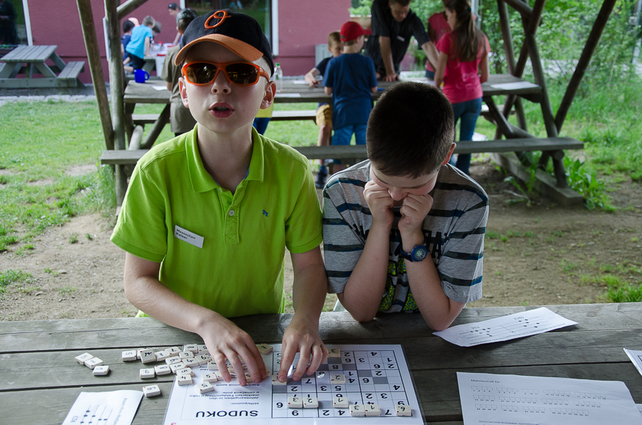 Adam-Ries-Wettbewerb - Bildergalerie