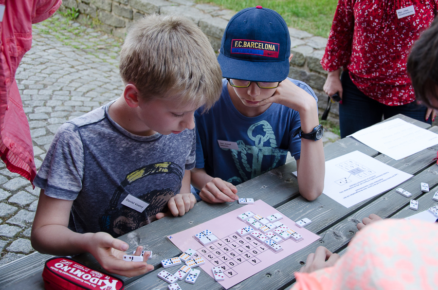 Adam-Ries-Wettbewerb - Bildergalerie