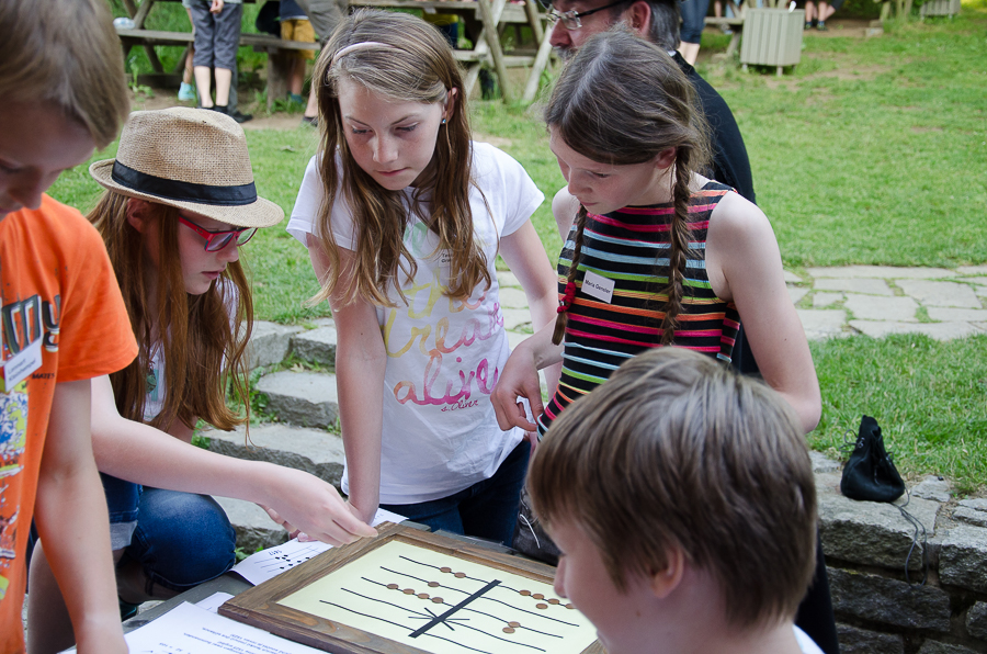 Adam-Ries-Wettbewerb - Bildergalerie