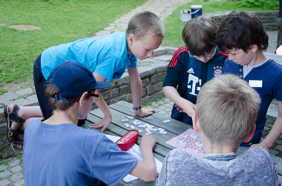 Adam-Ries-Wettbewerb - Bildergalerie