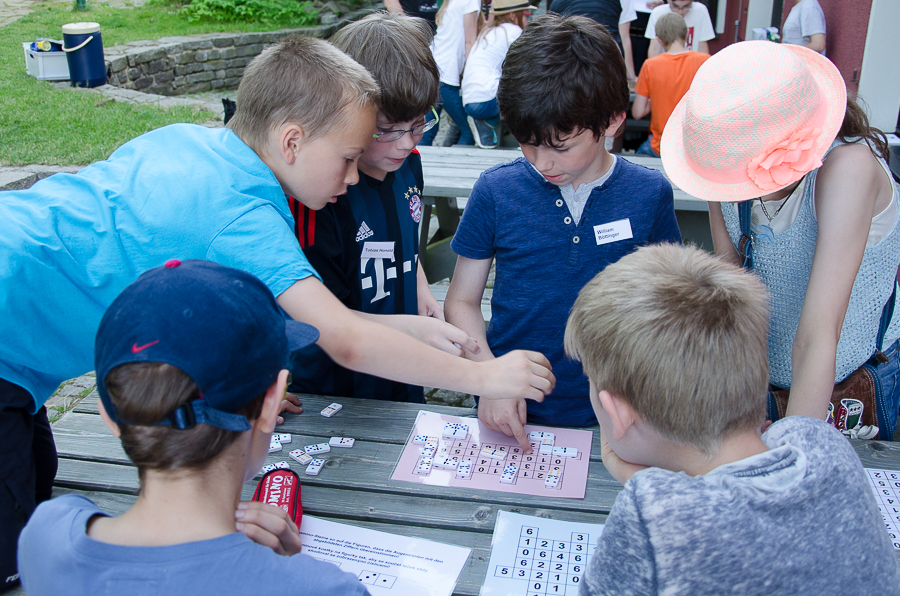 Adam-Ries-Wettbewerb - Bildergalerie