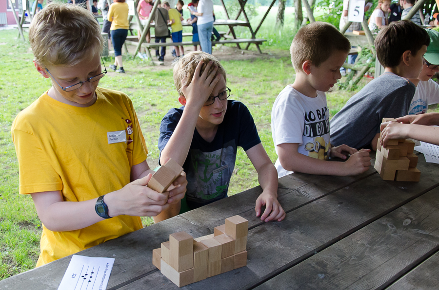 Adam-Ries-Wettbewerb - Bildergalerie