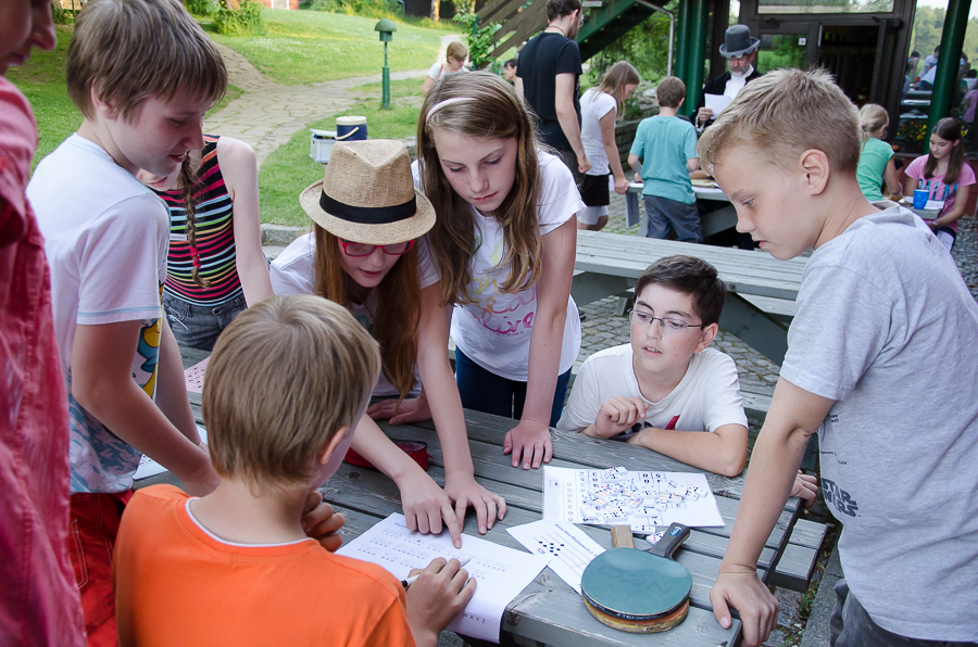 Adam-Ries-Wettbewerb - Bildergalerie