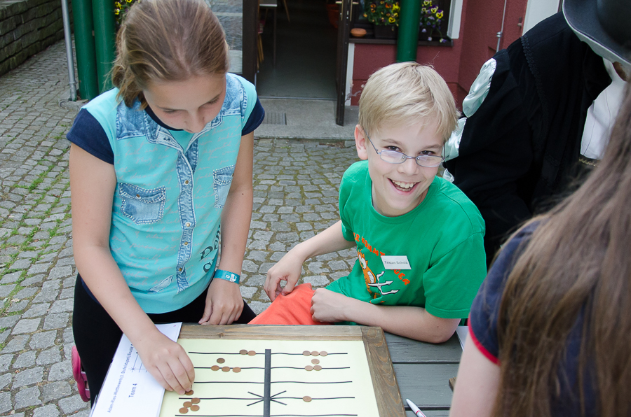 Adam-Ries-Wettbewerb - Bildergalerie