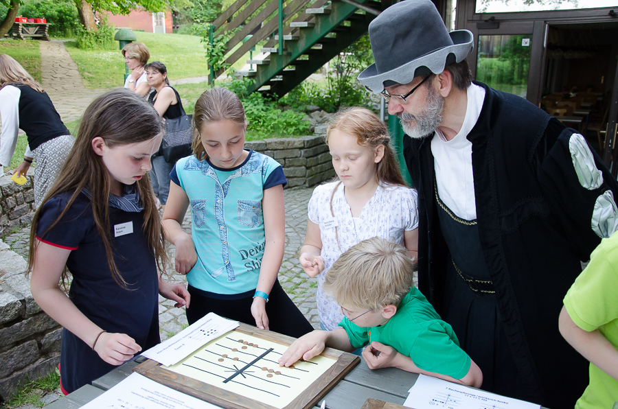 Adam-Ries-Wettbewerb - Bildergalerie