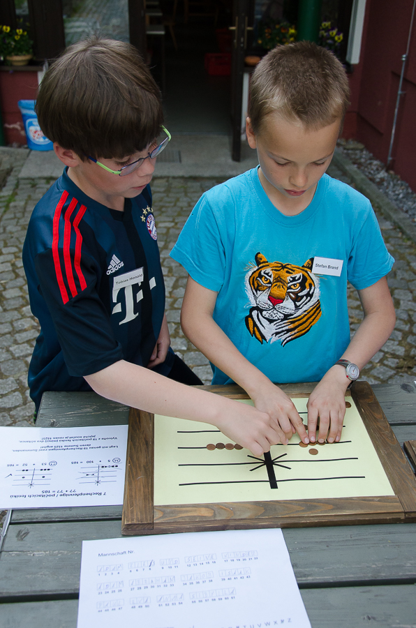 Adam-Ries-Wettbewerb - Bildergalerie