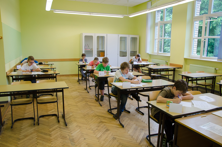 Adam-Ries-Wettbewerb - Bildergalerie