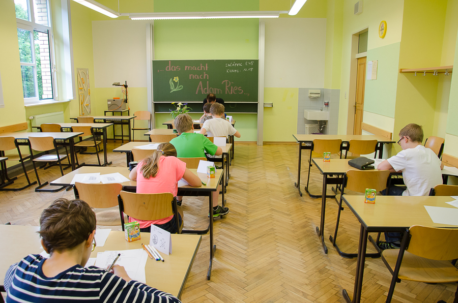 Matematická soutěž Adama Riese - fotogalerie