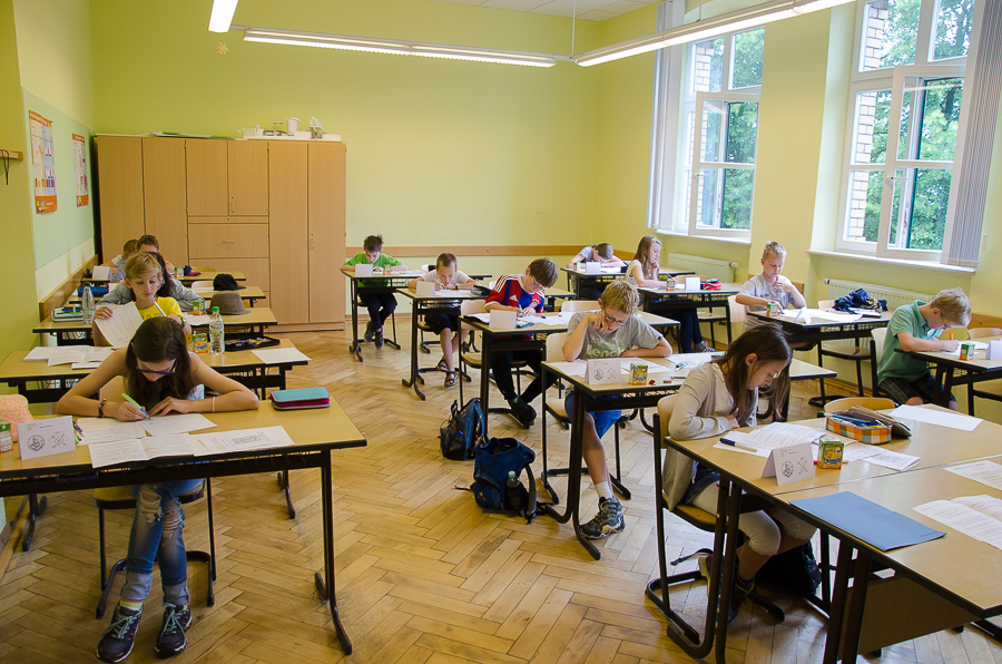 Adam-Ries-Wettbewerb - Bildergalerie